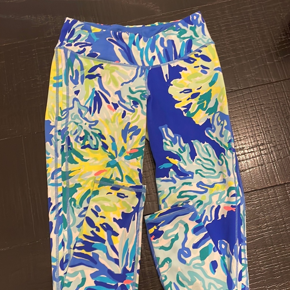 *SOLD*Lilly Pulitzer Luxletic Leggings